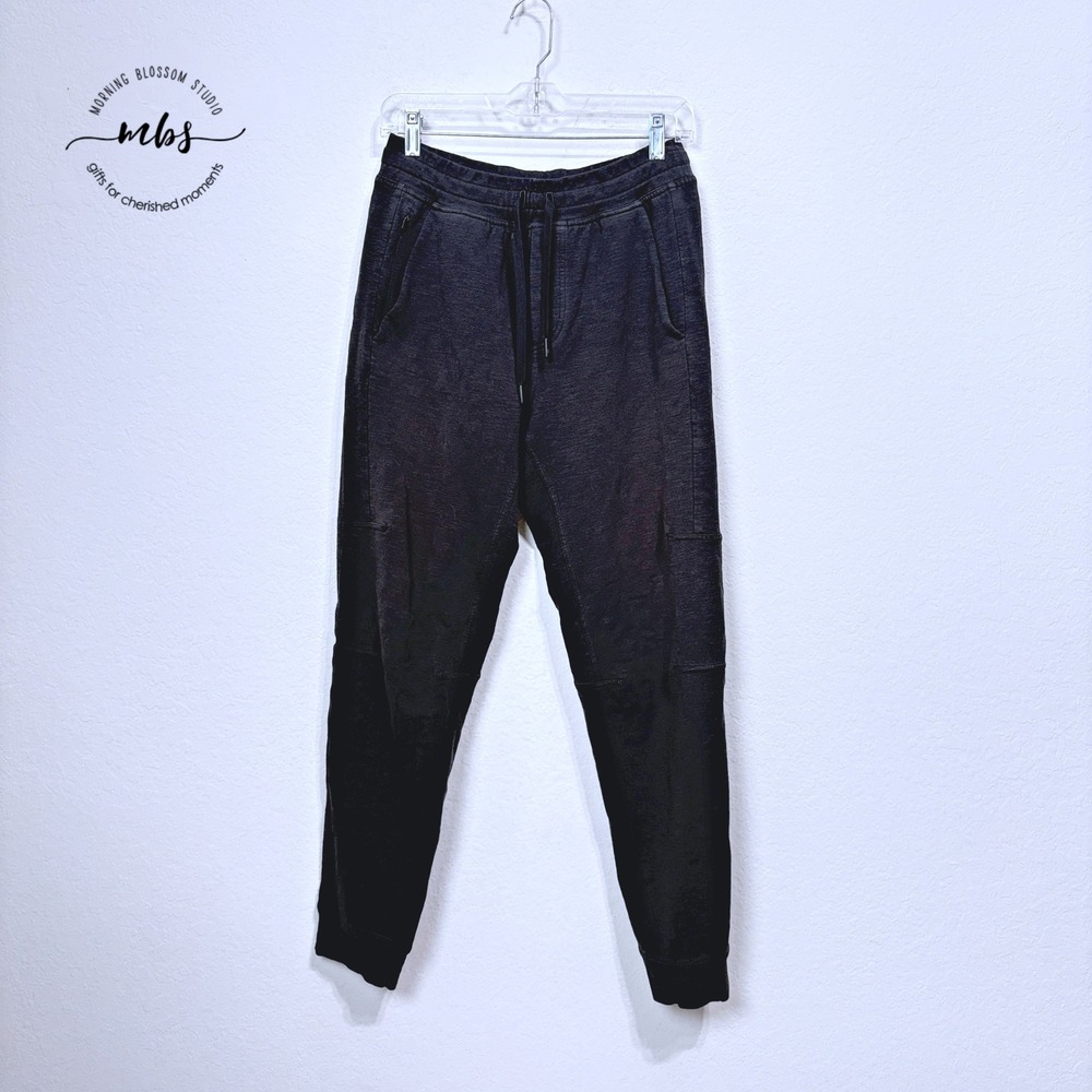 Lululemon City Sweat‎ Jogger Dark Gray Athletic Tapered Sweatpants Men S
